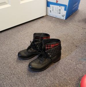 Rock and candy boots